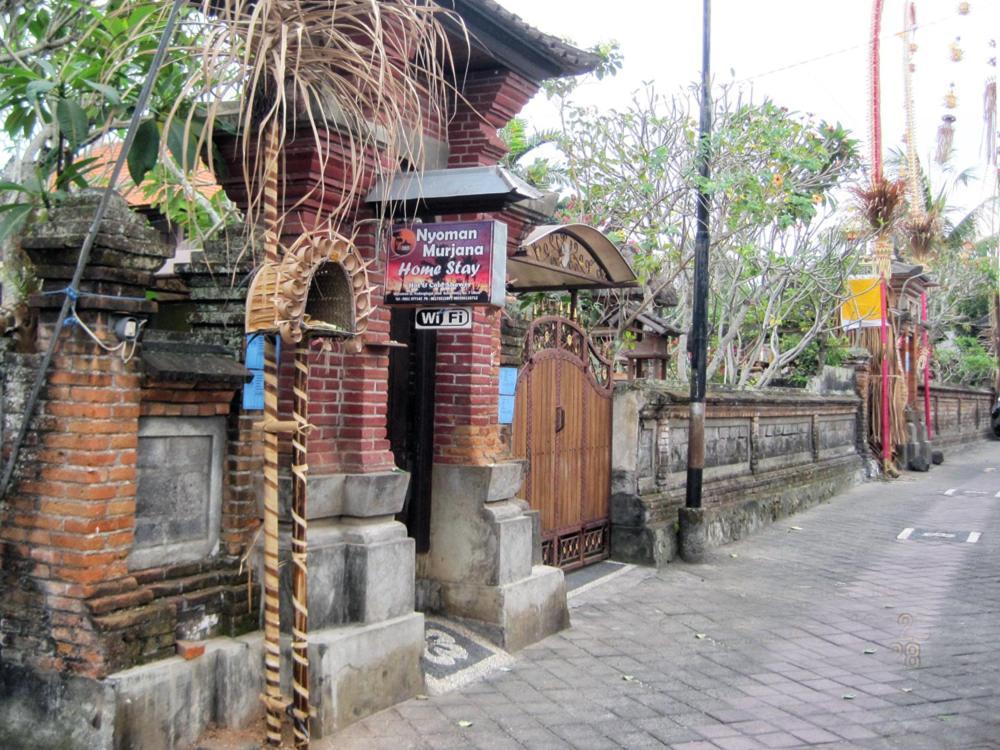 Nyoman Murjana Homestay Убуд Екстериор снимка